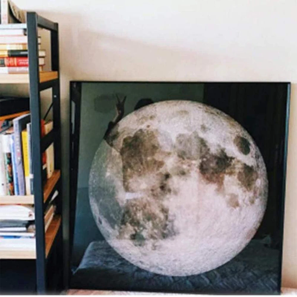 Взрослая головоломка 1000 штук европейская круглая ландшафтный пазл креативная Diy