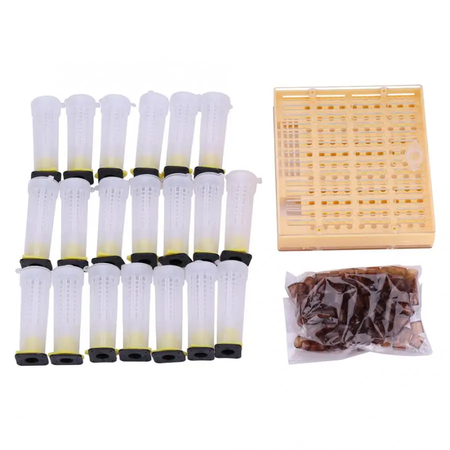 Пчелиный улей пчеловодная королева Rearing Cupkit набор инструментов для сотовых чашек