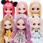 Кукла Neo Blyth NBL Actionаниме, персонализированная фигура, блестящее лицо, 16 BJD шарнирная кукла Ob24, кукла Blyth, детские игрушки для детей