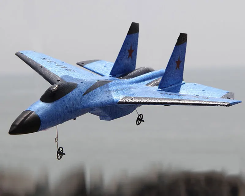 SU-35 радиоуправляемый самолет 2,4G Радиоуправляемый самолет Радиоуправляемый Самолет EPP пенопластовая электрическая уличная RTF радиоуправляемая модель квадрокоптера