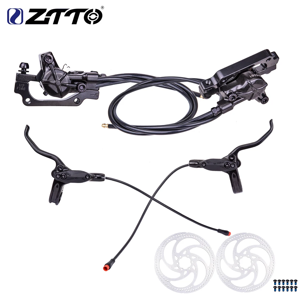 MTB велосипед E гидравлические дисковые тормоза отрезать Мощность тормозной