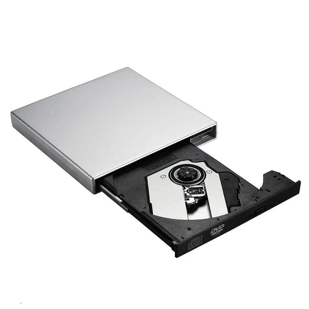 Внешний Дисковод DVD Оптический привод USB 2 0 CD Встроенная память плеер RW
