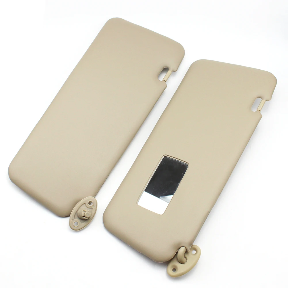 

Car accessories Beige Sun visor Left Right for Chery tiggo 2005-2009