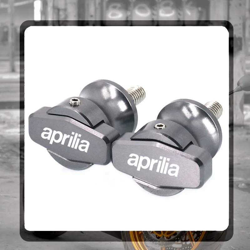 

For Aprilia RS660 Tuono 660 RS V4 RSV1000 /R Caponord 1200 Dorsoduro 750 Shiver Tuono 1000/R Swingarm Spools Slider Stand Screws