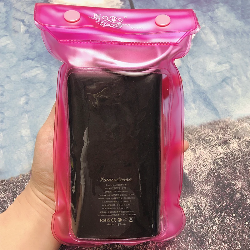 Фитнес Универсальный Водонепроницаемый Чехол для телефона водонепроницаемый