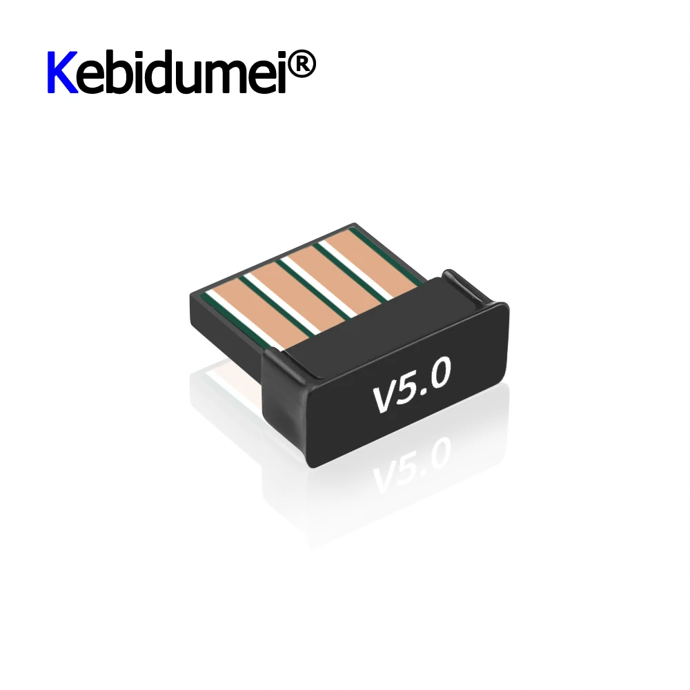 Мини адаптер USB Bluetooth приемник соединитель передатчик черный для компьютера ПК