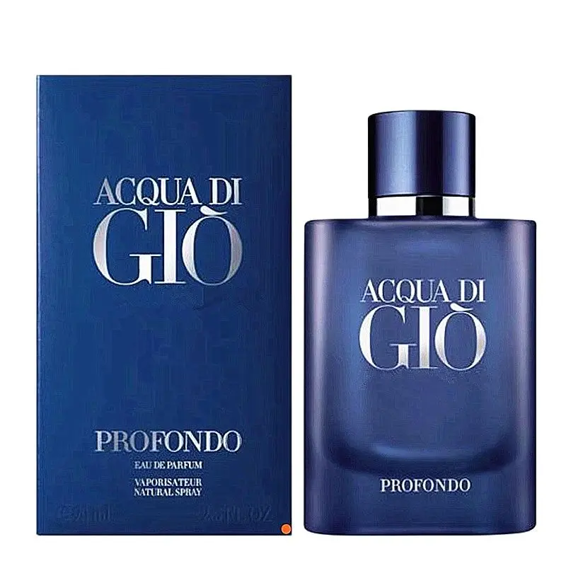 

French essence GIO sentimental water men's parfume 100ml cologne fresh temptation pheromones lasting eau de toilette