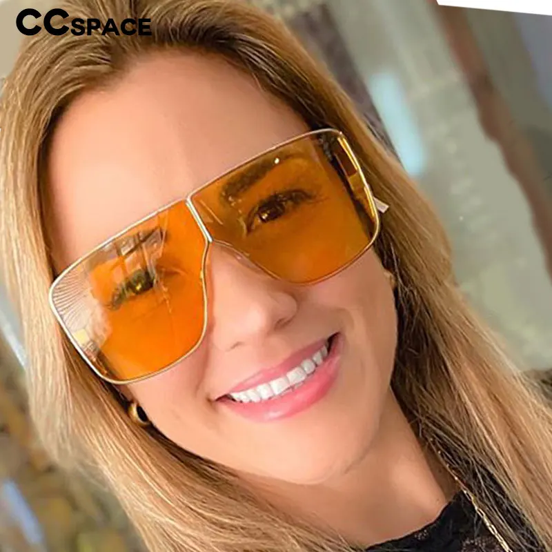 47039 Океанский светильник цветные негабаритные солнцезащитные очки для мужчин и