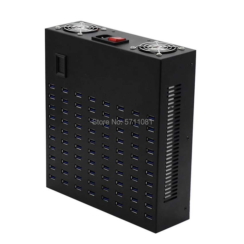 

Настольная зарядная станция с 80 USB-портами, 600 Вт