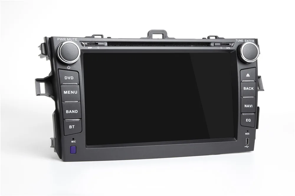 8 дюймов Android 9 0 автомобильный dvd плеер для toyota corolla Универсальный Восьмиядерный 4