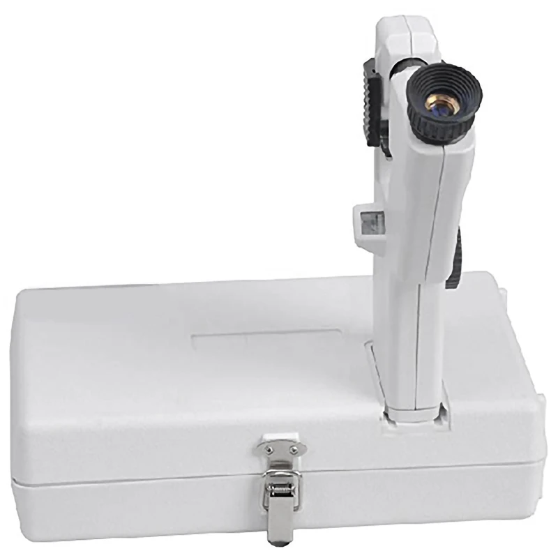 Портативный Lensmeter портативный Focimeter оптический ленсометр AA питание от