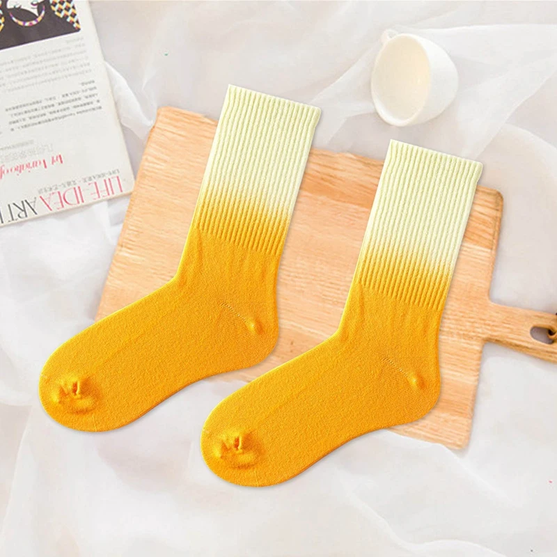 Высококлассные носки с краской уличные трендовые баскетбольные мужские для