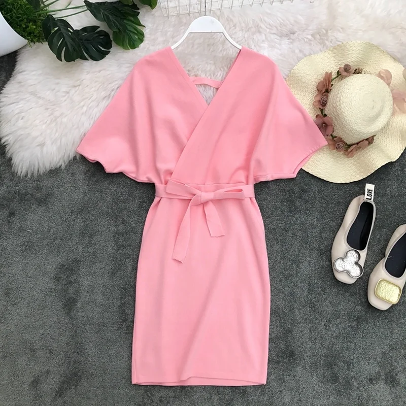 Gagarich женское элегантное платье 2019 Весна Лето Новые корейские модные сексуальные