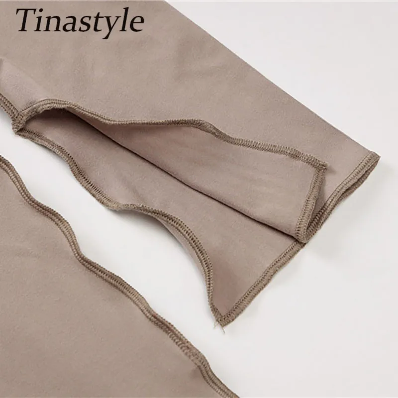 

Tinastyle Hooded Sexy Bodycon Dress Women Long Sleeve Bandage Fall Winter Dress Female Streetwear Casual Slim Party Vestidos