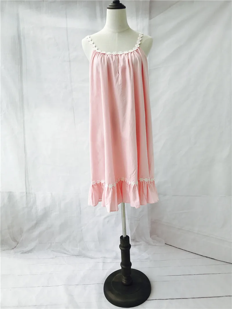 2021 ночная рубашка для сна # P2 Женская хлопковая Сексуальная Домашняя одежда