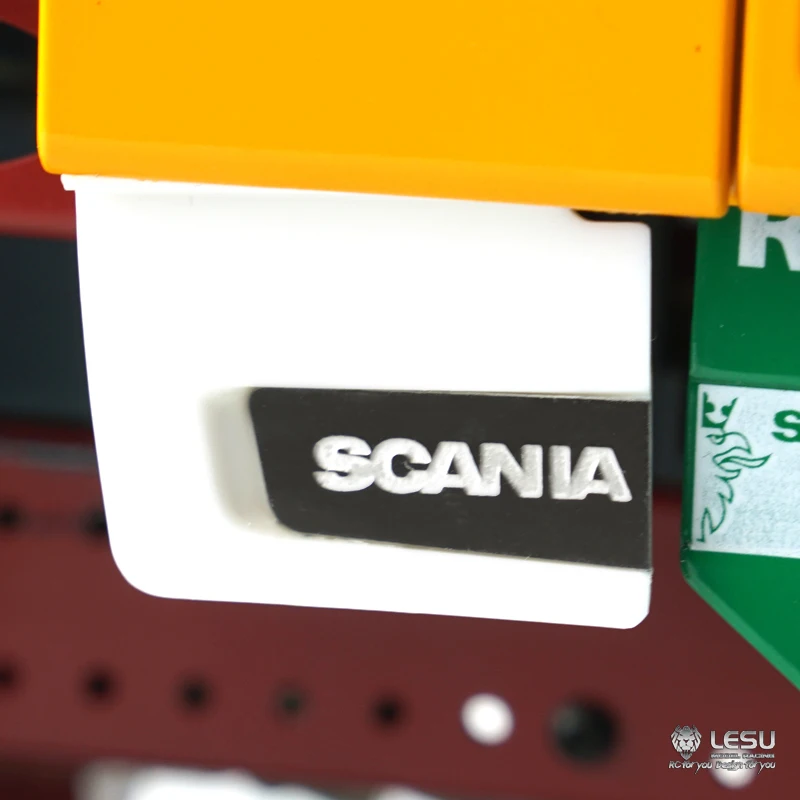 lesu scania пластик рогатка зачем для 1