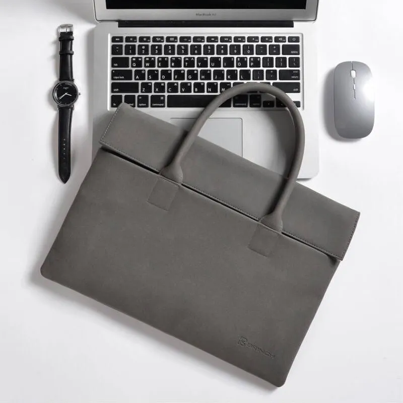 Men Laptop bag Tablet for Microsoft surface pro 4 5 6 solid case book 2 PU Matte Notebook handbag Waterproof 12 inch Sleeve | Компьютеры и