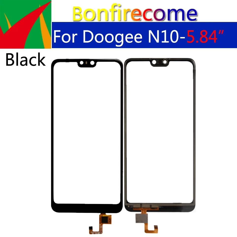Сенсорная панель Для Doogee N10 сенсорный экран дигитайзер сенсор Замена Сенсорное