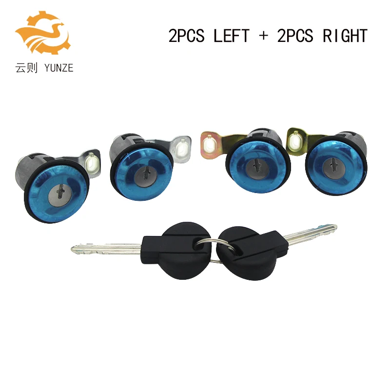 

Для Citroen Berlingo Peugeot Partner 96-07 набор 4 ствола дверного замка 9170G3