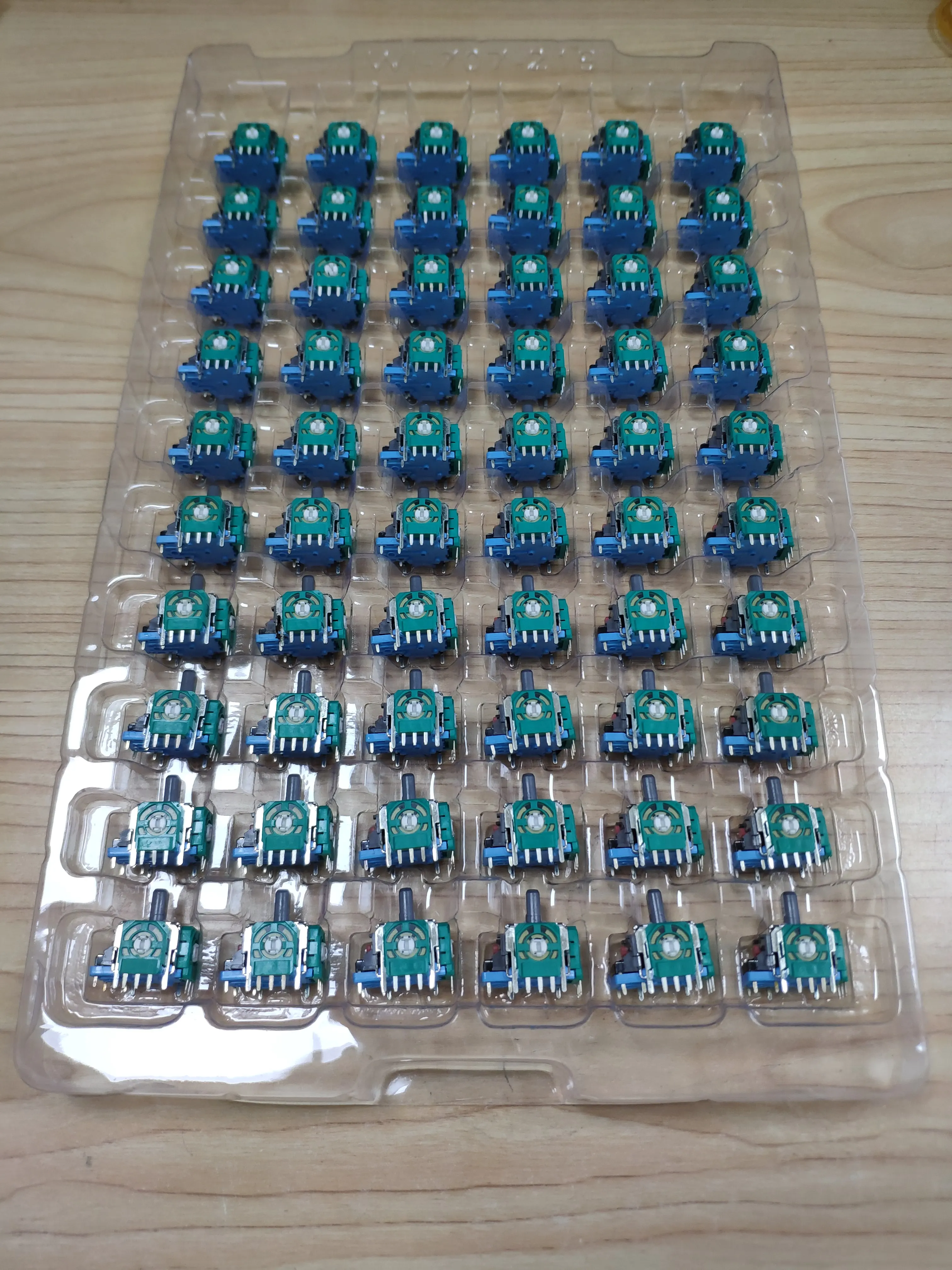 Оригинальный 3D-Джойстик ALPS 100 шт./лот для контроллера PS4 Slim Pro 3D аналоговые стики