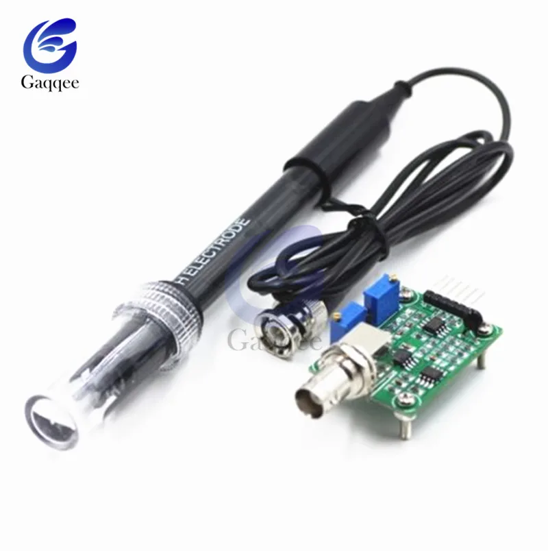 Регулятор определения значения PH жидкости 0 14 модуль датчика контроль измеритель