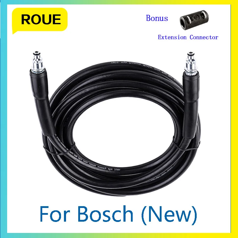 

6 10 15 Meter High Pressure Water Cleaning Durable Hose Pipe Spray Gun Tools For AR Blue Michelin Part Bosch Black & Decker