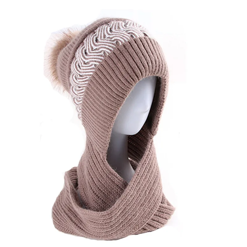 

Knitted Women Faux Fur Cap Fioral Embroidered Hatcanvas Top Quality Beautiful Warm Caps Korean for Women Sombreros De Fieltro C