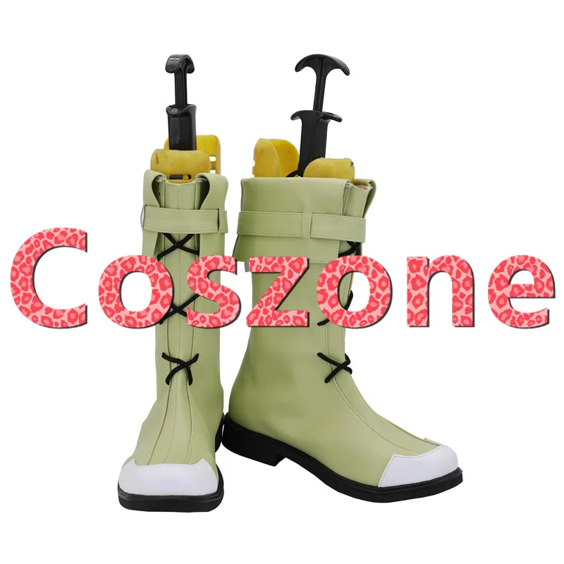 Обувь для косплея Volke с огненной эмблемой сапоги аксессуары костюма на Хэллоуин |