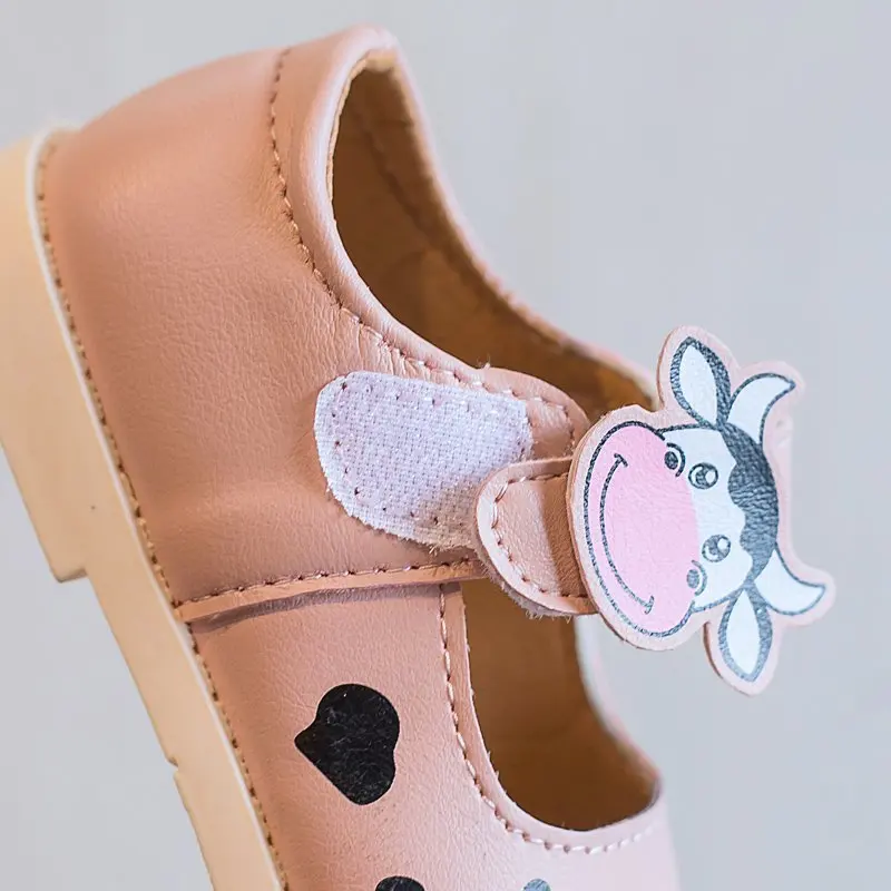 Туфли для девочек новинка модная весенне Осенняя детская обувь принцессы из