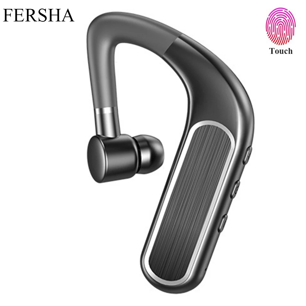 

Bluetooth 5.0 Earphone With Mic Handfree Wireless Headphones Call 10+ Hours Stereo Waterproof Business Sports Headset for iphone