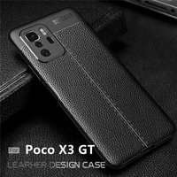 for cover xiaomi poco x3 gt case for poco x3 gt capas phone shockproof bumper tpu soft leather for fundas poco x3 gt pro cover
