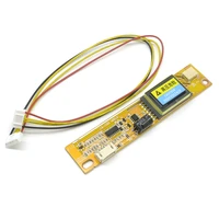 ca 1501 4 lamp universal inverter ccfl inverter small mouth 10v 25v output lcd display monitor with 4 cord power supply