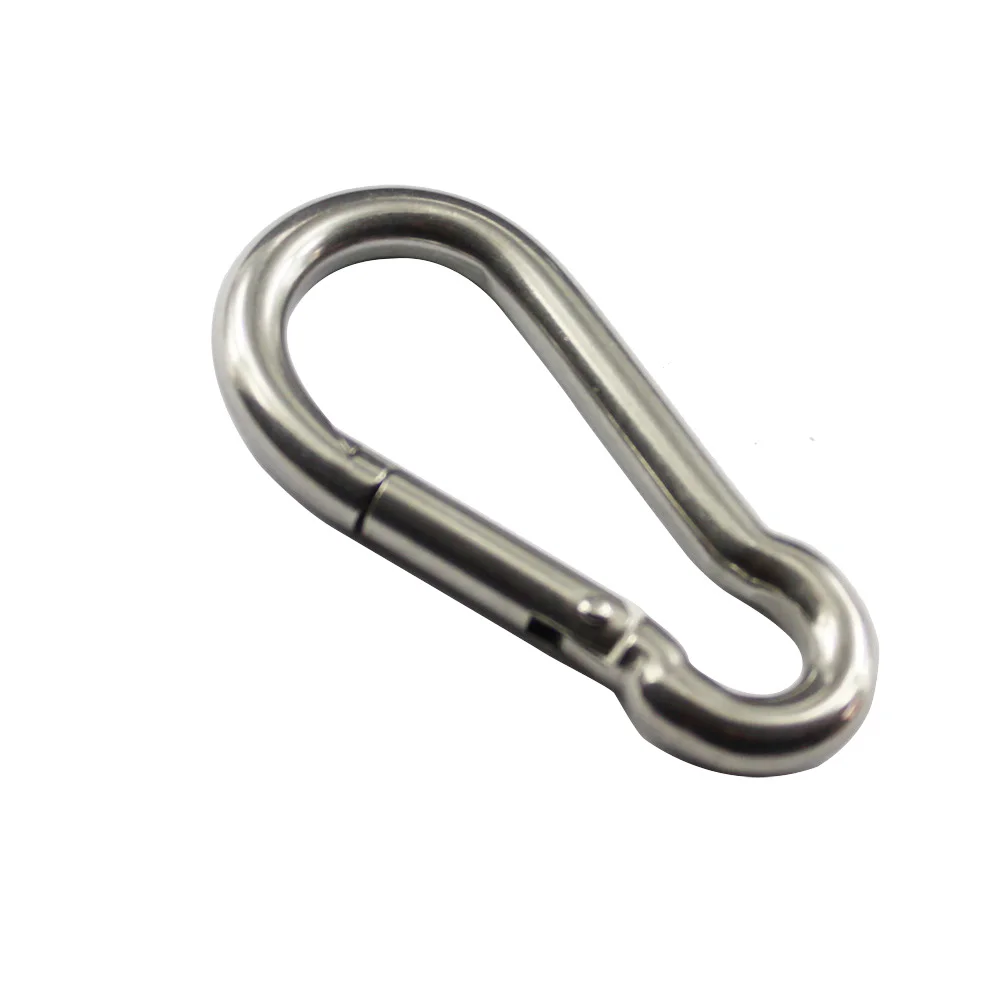 

Hardware accessories hooks 6x60mm stainless steel 316 carabiner hook