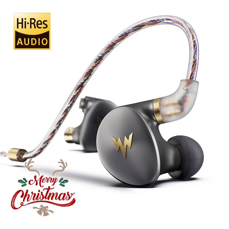 ThundeaL Hi Fi Res гарнитура A HE03 сочные басы динамические гибридные 2 Ноулз арматура
