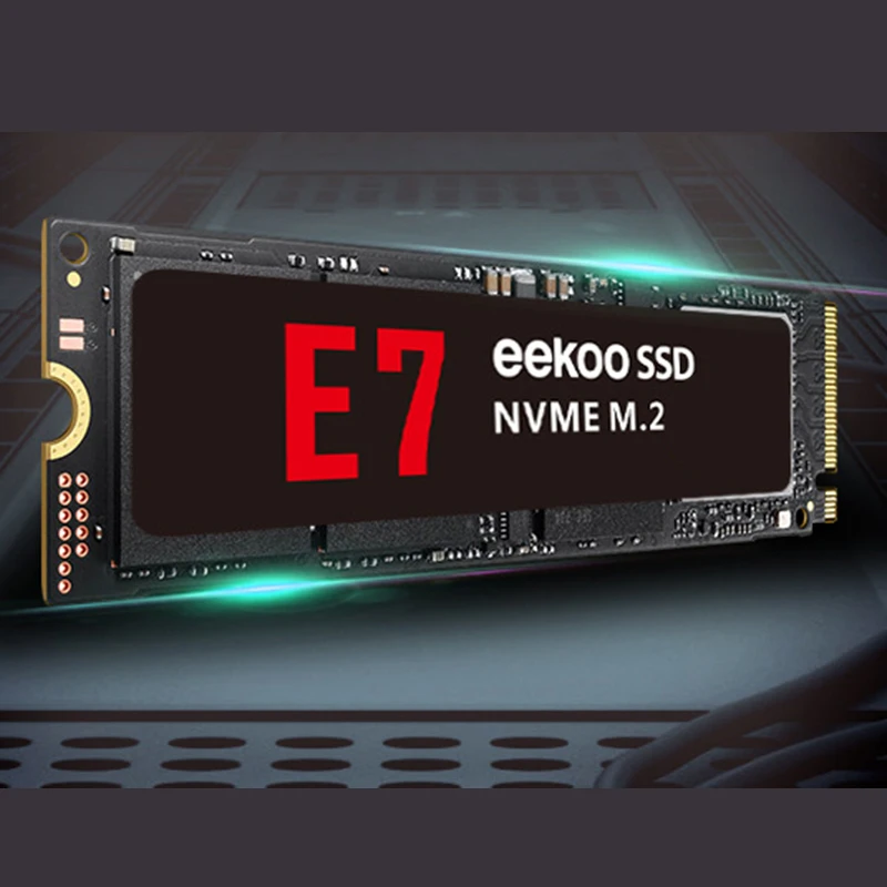 

EEKOO NVME 1.3 Solid State Drive PCI-E Gen3X4 Protocol M.2 128G SSD Computer Memory for Desktop