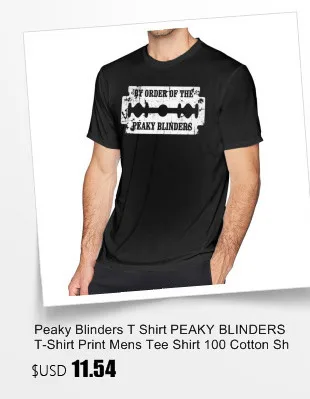 Футболка Peaky Blinders, футболка Peaky Blinders, футболка с графикой, 100 хлопок, футболка с коротким рукавом, 6xl, Мужская модная Милая футболка