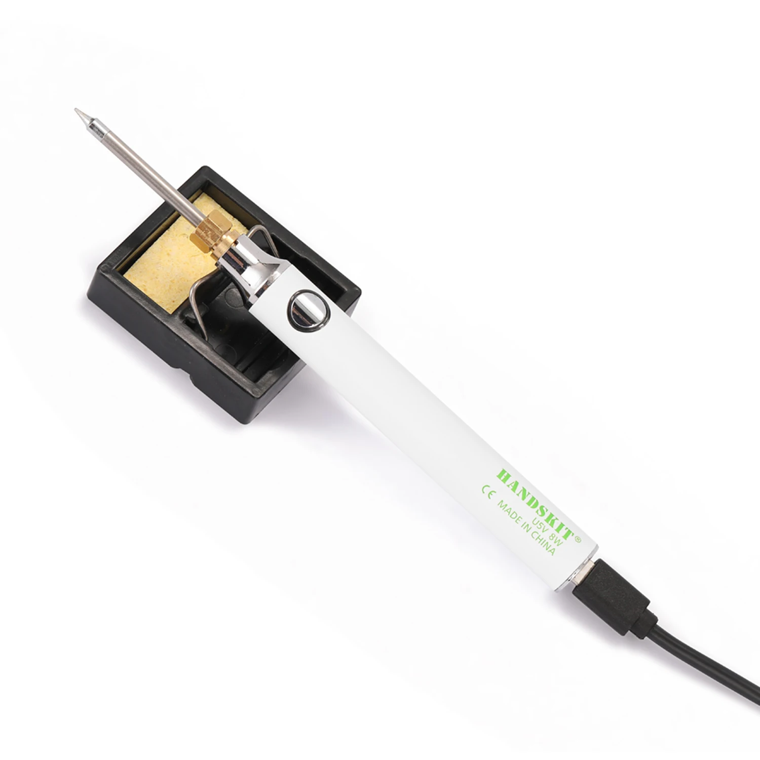 

Электрический паяльник с зарядкой через USB, 8 Вт, с регулируемой температурой