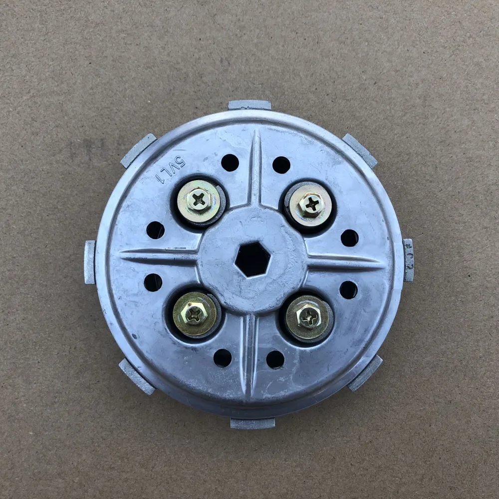 Motorcycle Driven Wheel Clutch Disc Pressure Plate Assembly case for Yamaha YBR125 YBR 125 Accessories |