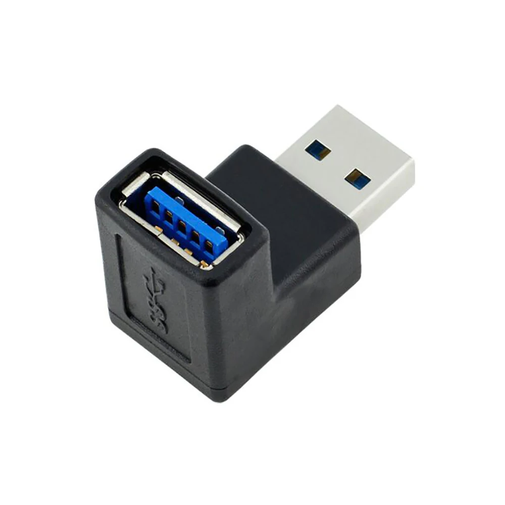Гибкий удлинитель Usb 3 0 под углом 90 градусов L для компьютера и ноутбука |
