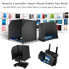 Пульт дистанционного управления солнцезащитный козырек для телефона планшет солнцезащитный колпачок для DJI Mavic Air 2 Pro MINI Mavic 2 Zoom Spark Phantom 3 4 Drone