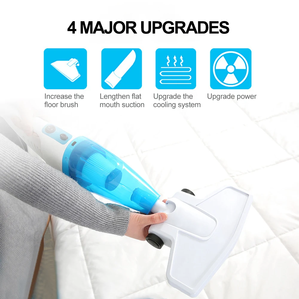 ЕС/США штекер портативный ручной пылесос ковер пылесборник для дома робот