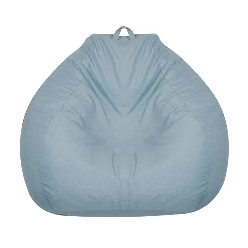 Кресло-мешок для отдыха простой диван одной пары. Стул с мешком из бобов