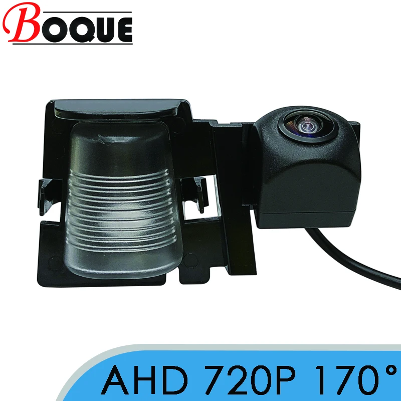 BOQUE 170 Degree 1280x720P HD AHD Car Vehicle Rear View Reverse Camera for Jeep Wrangler JK Model Only 2007~2018