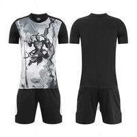kids adult soccer jersey set child men women football uniform training suit sun wukong print sportswear monkey king football kit