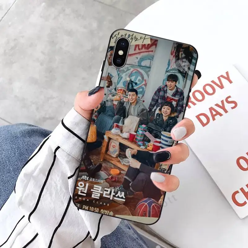 

Korea itaewon class Phone Case for iPhone 11 12 mini pro XS MAX 8 7 6 6S Plus X 5S SE 2020 XR