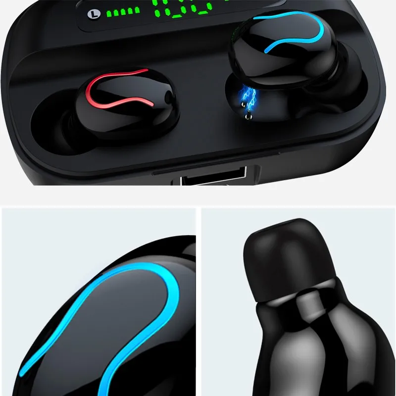 HBQ Q32 Bluetooth Беспроводные наушники мобильные наушники с шумоподавлением игровая гарнитура для Iphone Xiaomi
