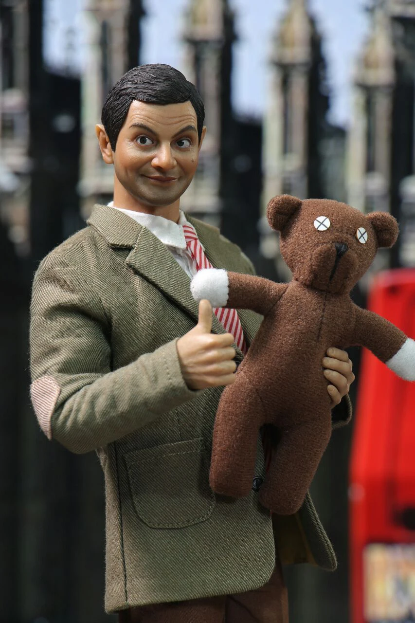 Коллекция 1/6 полный набор мужской экшн фигурки Rowan Atkinson Мистер Бин Коллекционная