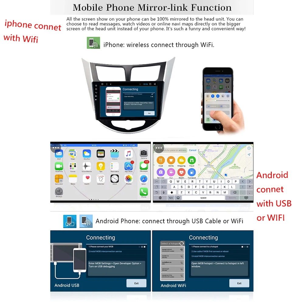 2din 9 дюймовый четырехъядерный/Восьмиядерный Android 8 1 автомобильный DVD плеер с GPS BT