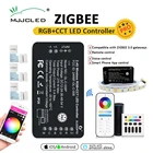 Светодиодная лента OPTO Pro Zigbee LED RGBCCT, 12 в пост. Тока, 24 В, 2,4 г