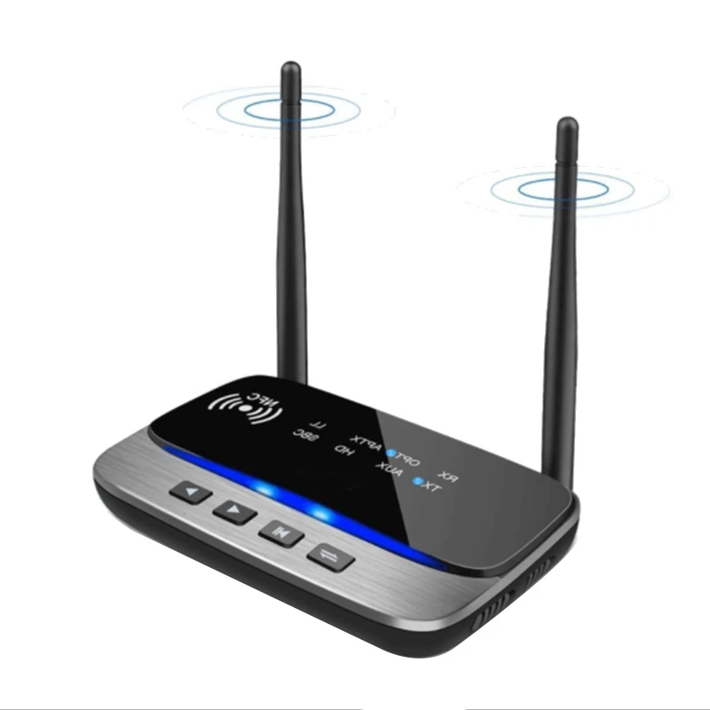

Aptx HD низкая задержка Bluetooth 5,0 аудио передатчик приемник SPDIF 3,5 мм AUX разъем RCA беспроводной адаптер для автомобиля ТВ ПК